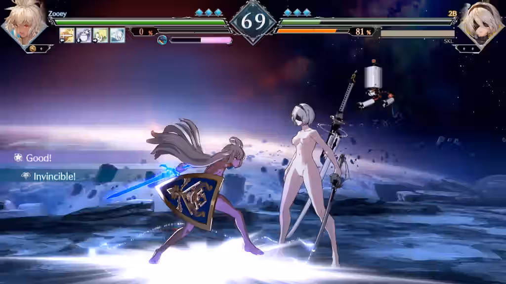 2b (Nier:Automata) Rule 34 Video