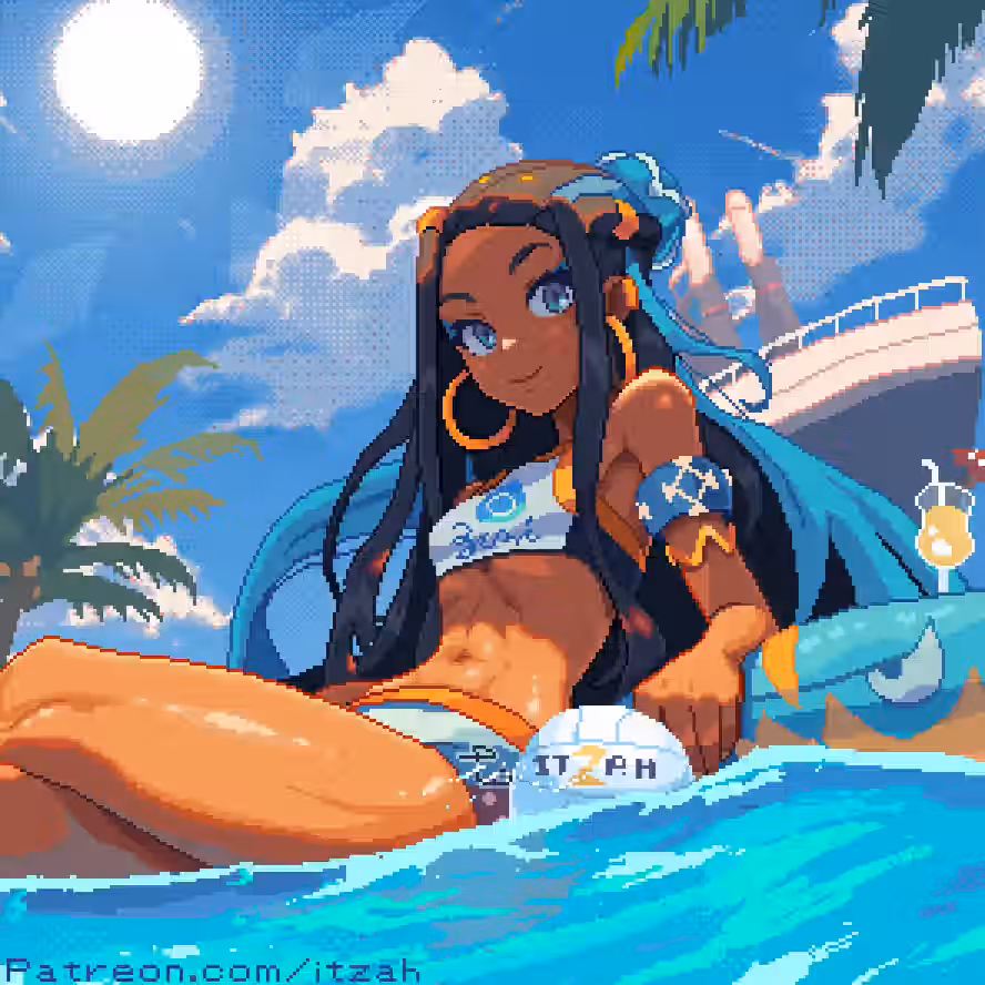 Nessa (Pokemon) Rule 34 Video