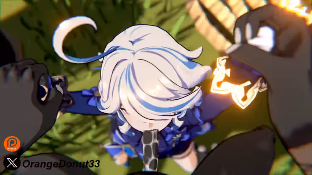 Furina (Genshin Impact) Rule 34 Video