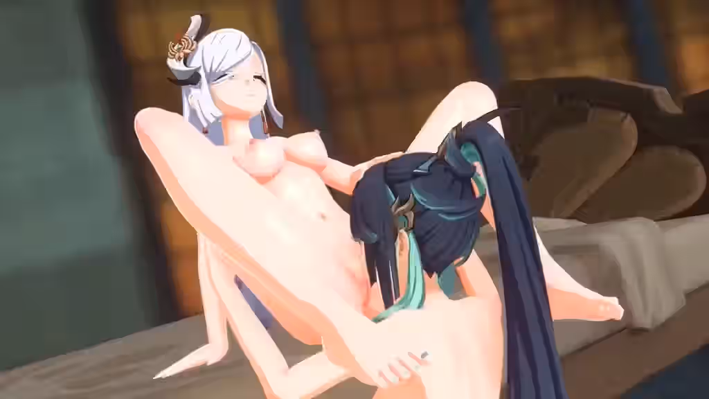 Shenhe (Genshin Impact) Rule 34 Video