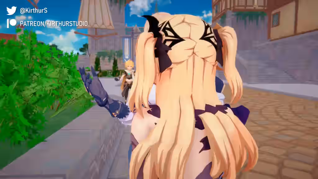 Aether (Genshin Impact) Rule 34 Video