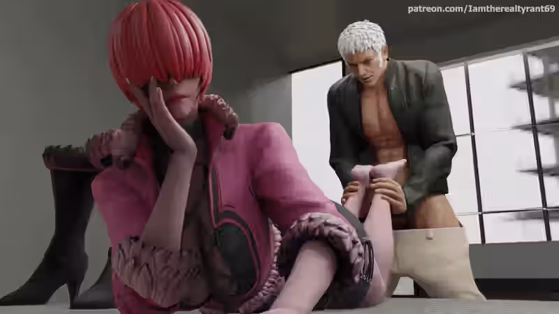 Shermie (Kof) Rule 34 Image
