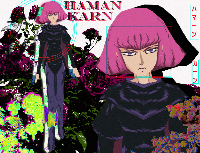 Haman Karn (Gundam) Rule 34 Image