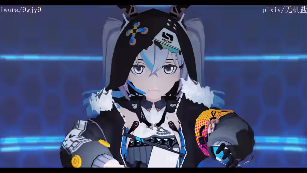 Bronya Zaychik (Haxxor Bunny) Rule 34 Video