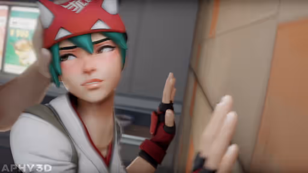 Kiriko (Overwatch) Rule 34 Video