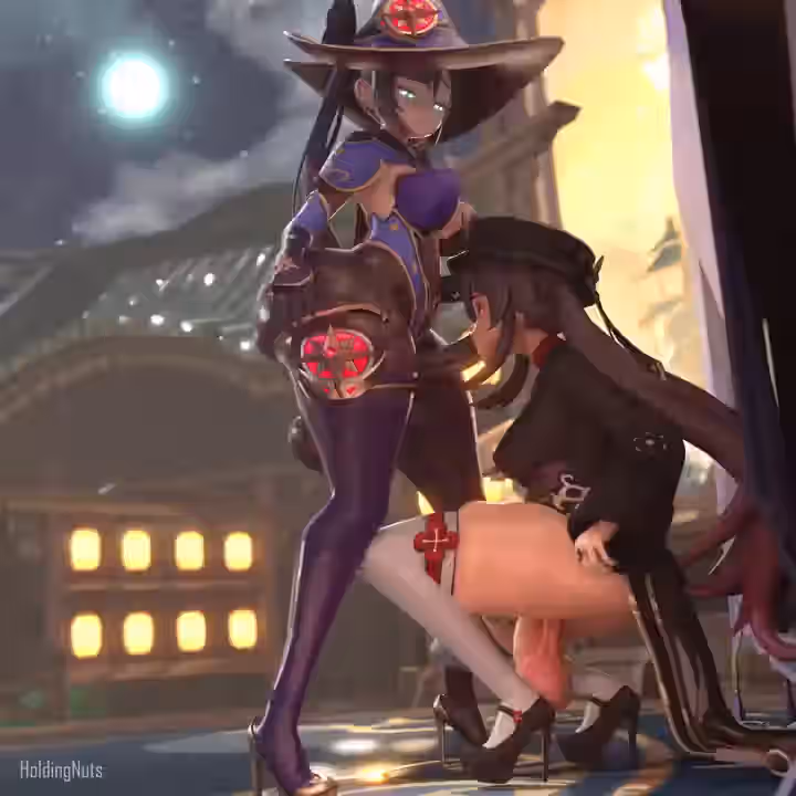 Hu Tao (Genshin Impact) Rule 34 Video