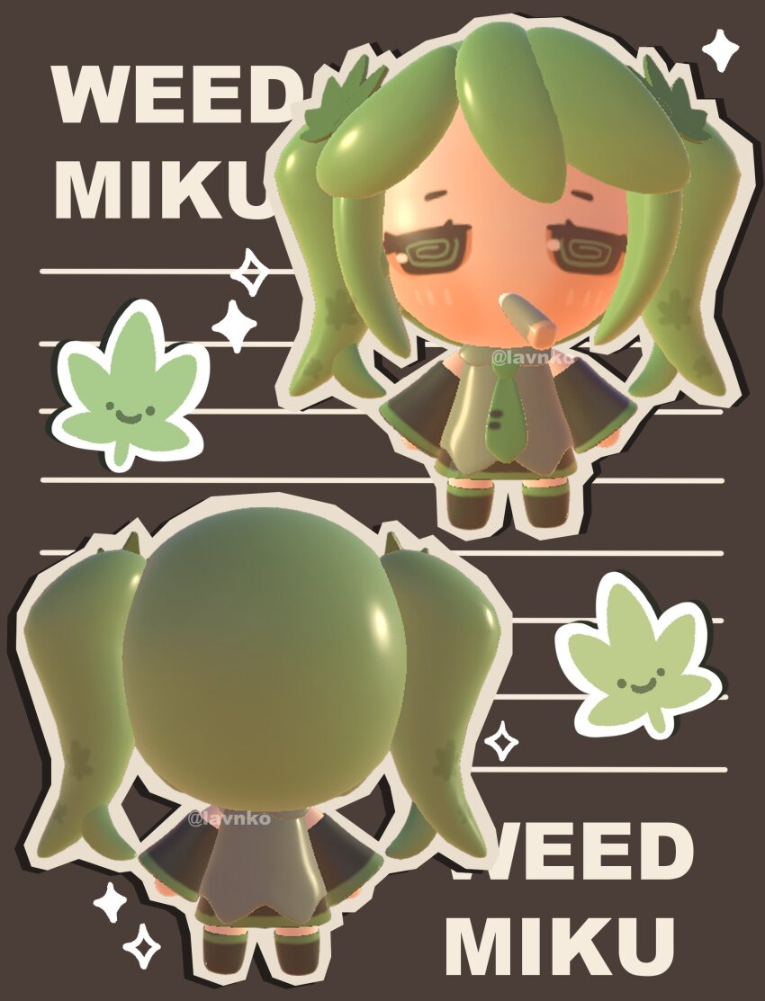 Hatsune Miku (Vocaloid) Rule 34 Image