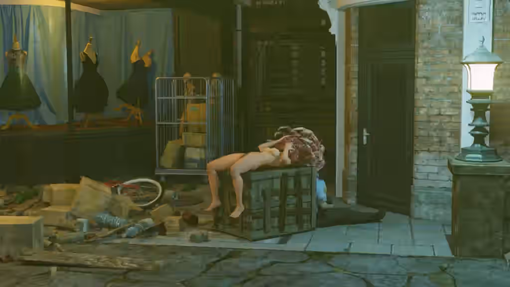 Nemesis (Resident Evil) Rule 34 Video