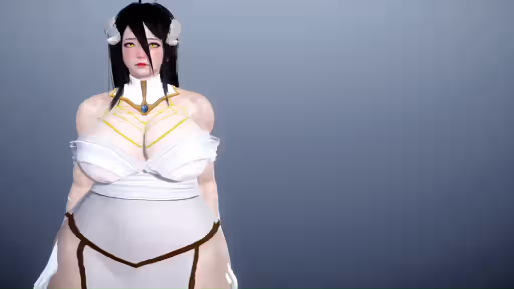 Albedo (Overlord) Rule 34 Video
