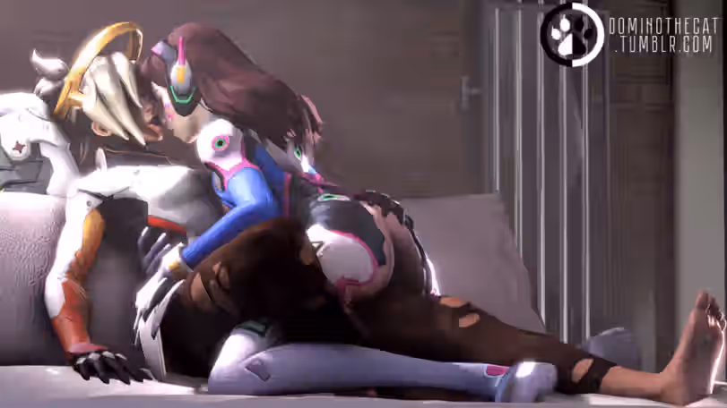 D.Va (Overwatch) Rule 34 Image