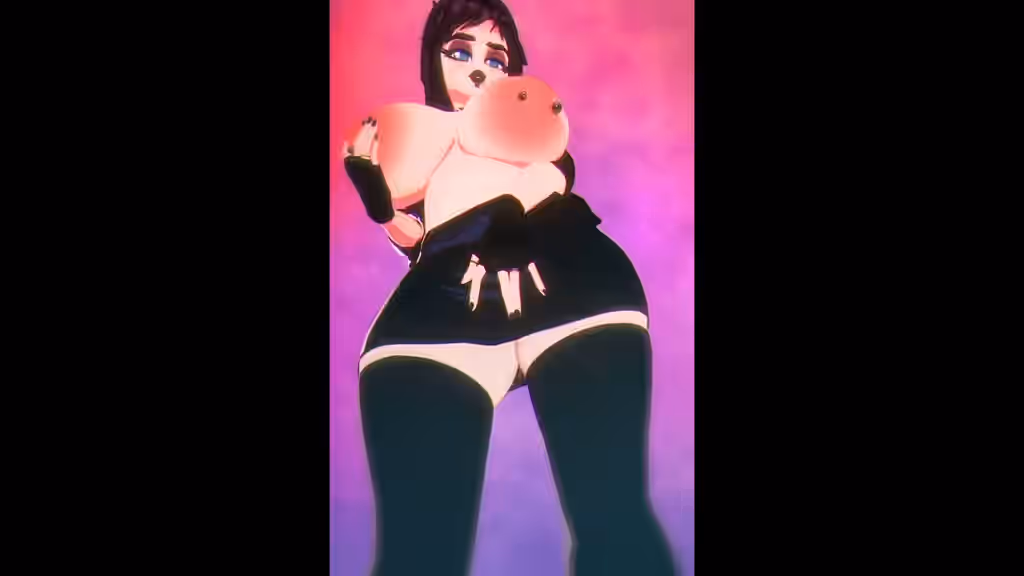 Goth Maxine (Balak) Rule 34 Video