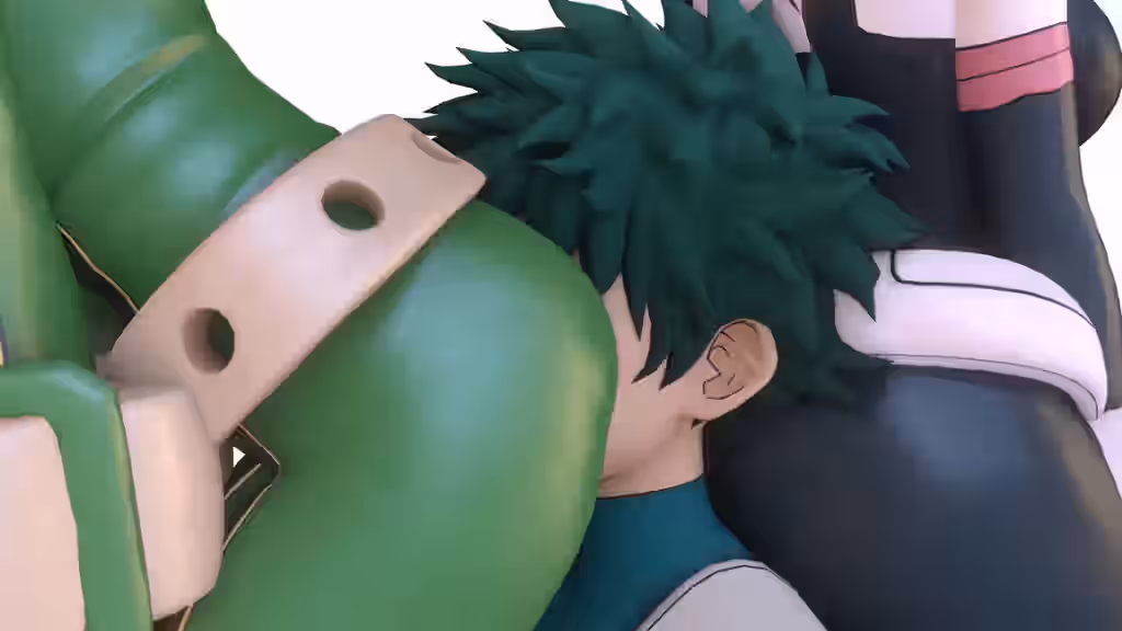 Asui Tsuyu (Hero Outfit) Rule 34 Video
