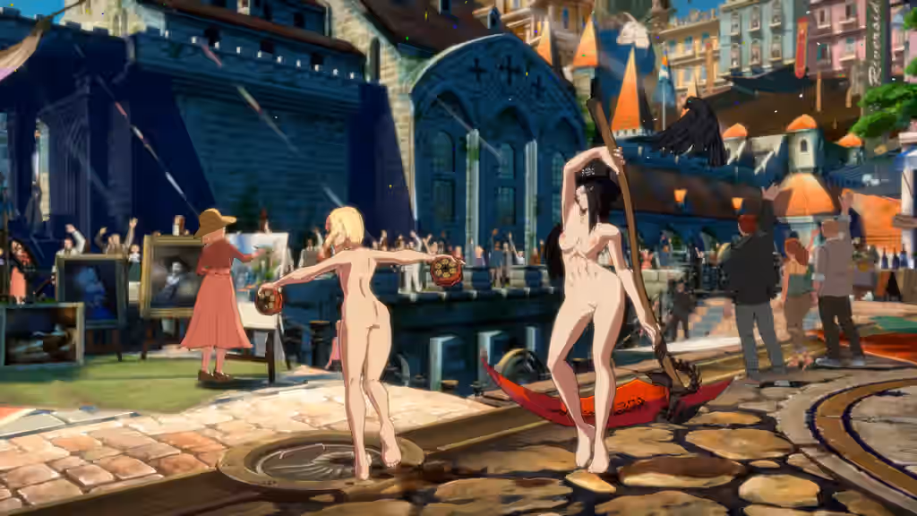 Bridget (Guilty Gear) Rule 34 Video