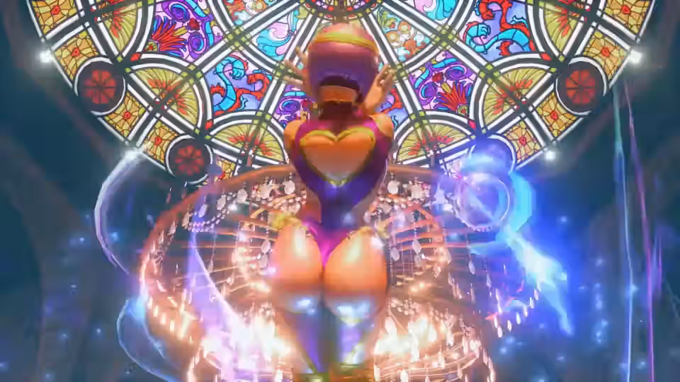 Rainbow Mika (Cosplay) Rule 34 Video