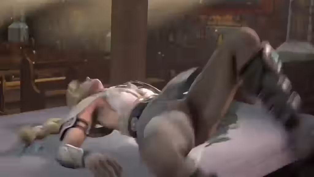Kratos (God Of War) Rule 34 Video