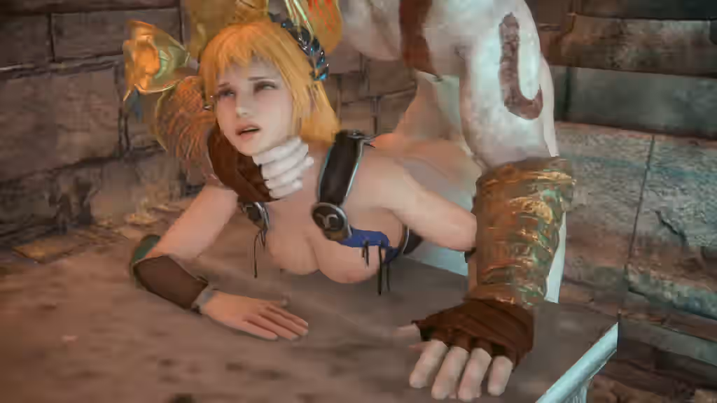 Kratos (God Of War) Rule 34 Video