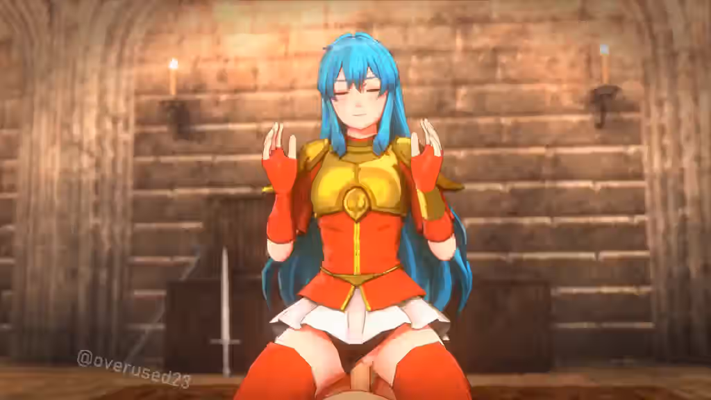 Eirika (Fire Emblem) Rule 34 Video