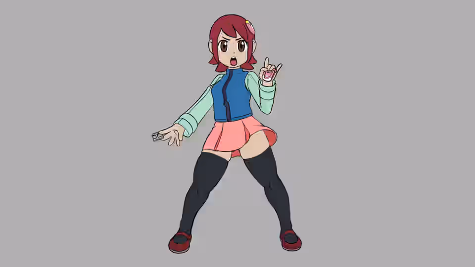 Mayl Sakurai (Mega Man) Rule 34 Image