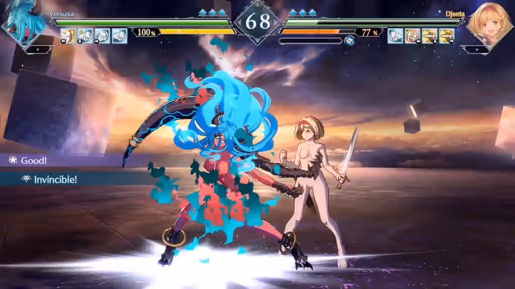 Djeeta (Granblue Fantasy) Rule 34 Video
