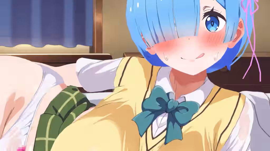 Rem (Re:Zero) Rule 34 Video