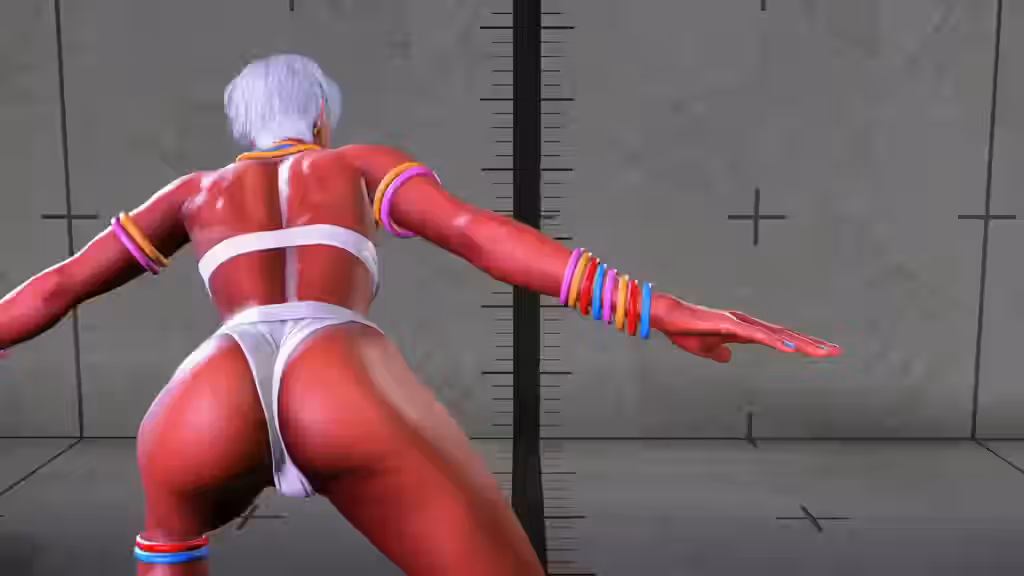 Elena (Street Fighter) Rule 34 Video