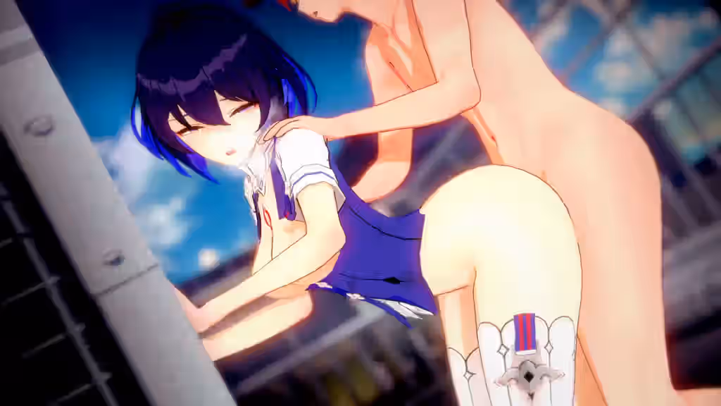 Captain (Honkai Impact) Rule 34 Video