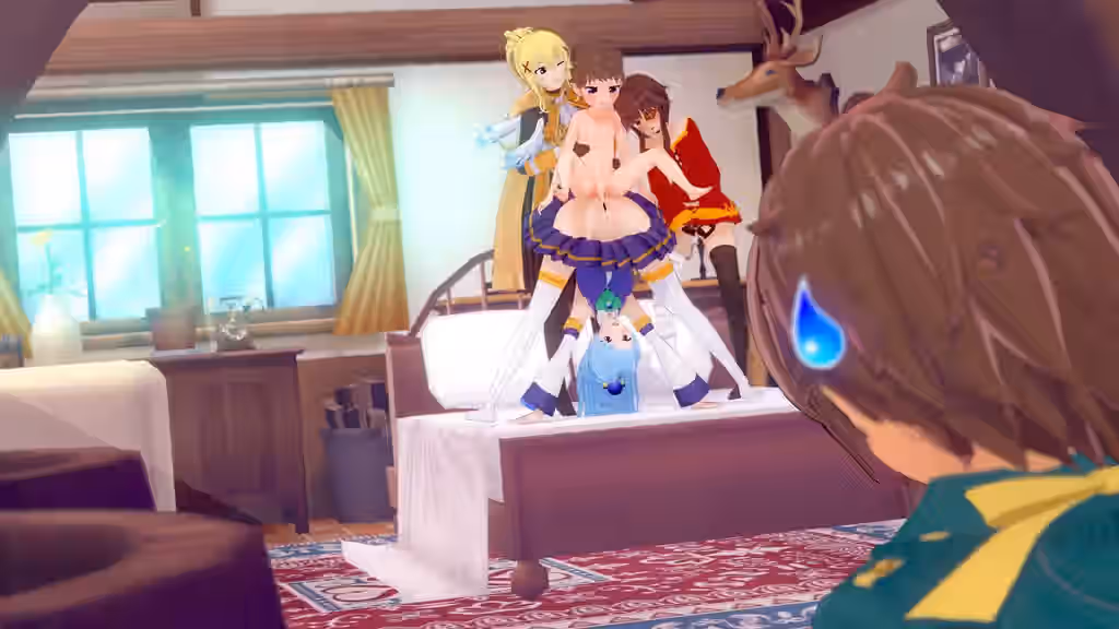Aqua (Konosuba) Rule 34 Video
