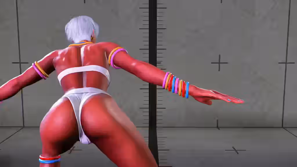 Elena (Street Fighter) Rule 34 Video
