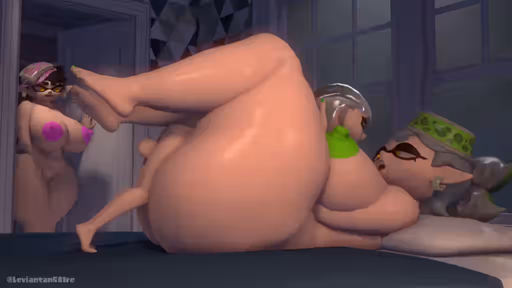 Callie (Splatoon) Rule 34 Video