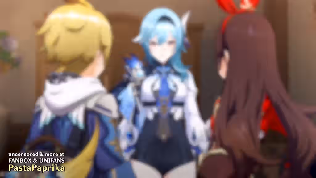 Amber (Genshin Impact) Rule 34 Video
