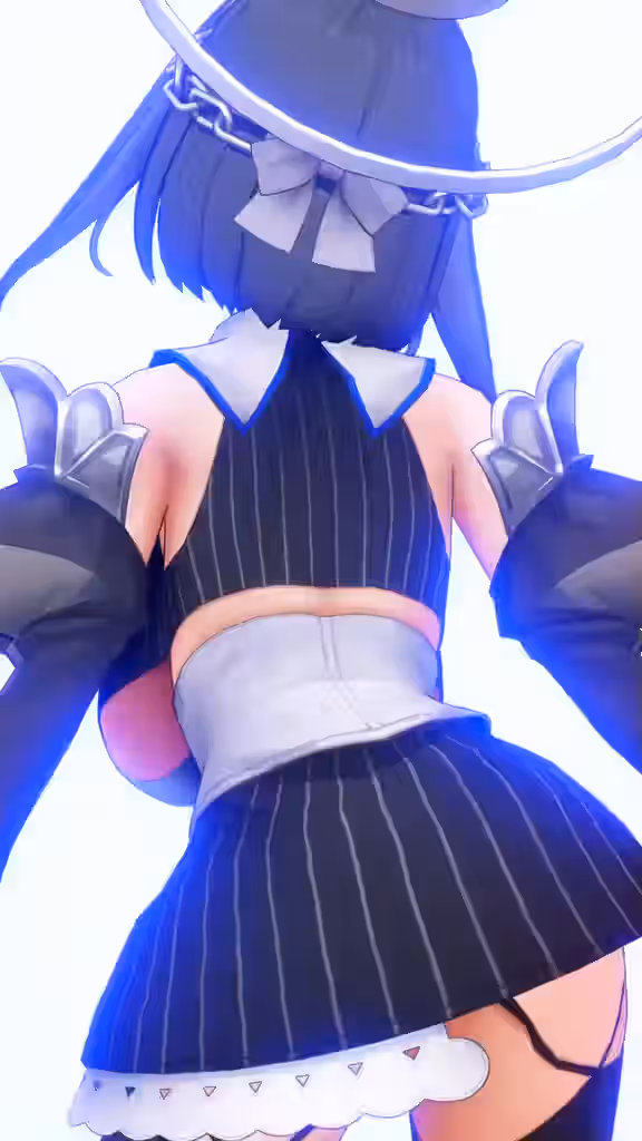 Ouro Kronii (1st Costume) Rule 34 Video