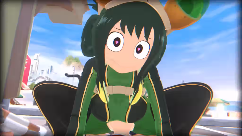 Asui Tsuyu (Hero Outfit) Rule 34 Video