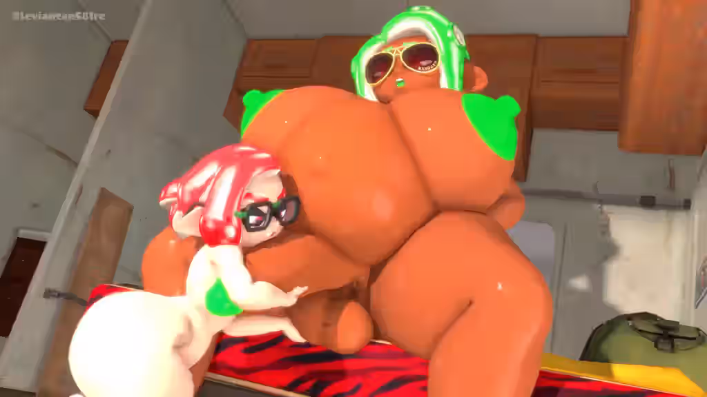 Splatoon (Series) Rule 34 Video