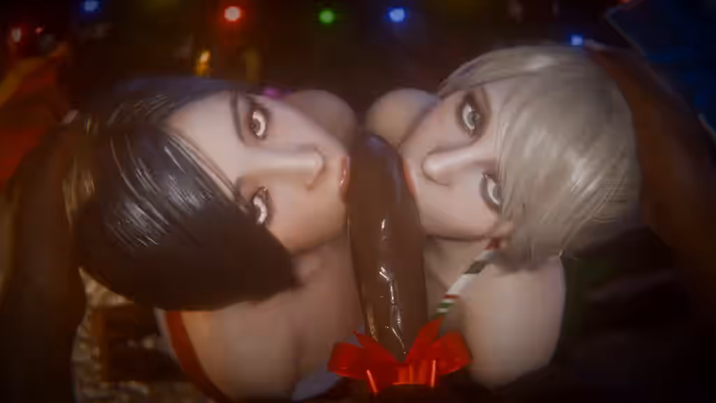 Ada Wong (Adriana) Rule 34 Video