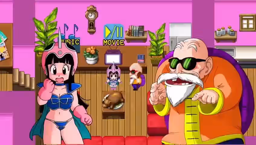 Bra (Dragon Ball) Rule 34 Video
