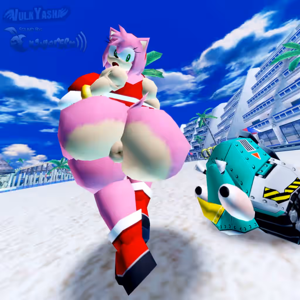 Amy Rose (Vulkyasha) Rule 34 Video