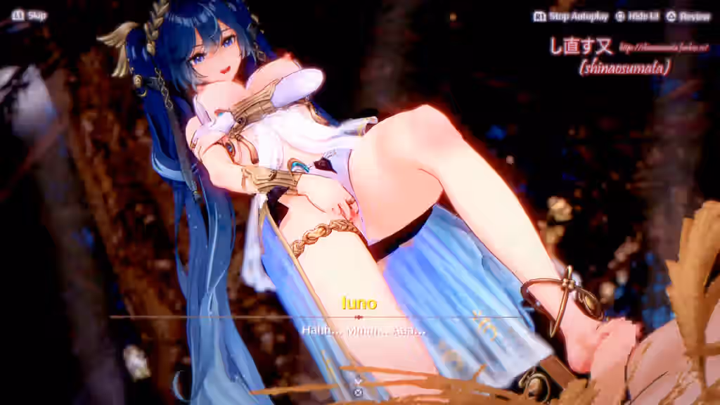 Iuno (Wuthering Waves) Rule 34 Video
