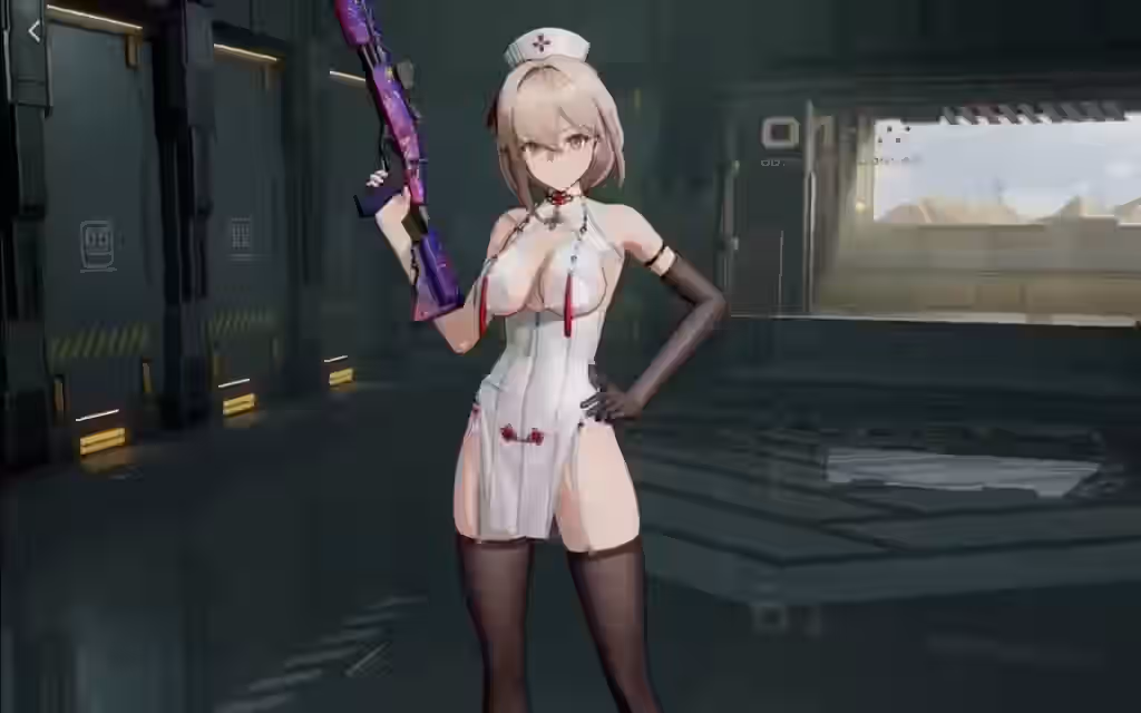 Qiuhua (Girls' Frontline 2) Rule 34 Video
