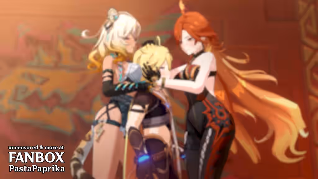 Aether (Genshin Impact) Rule 34 Video