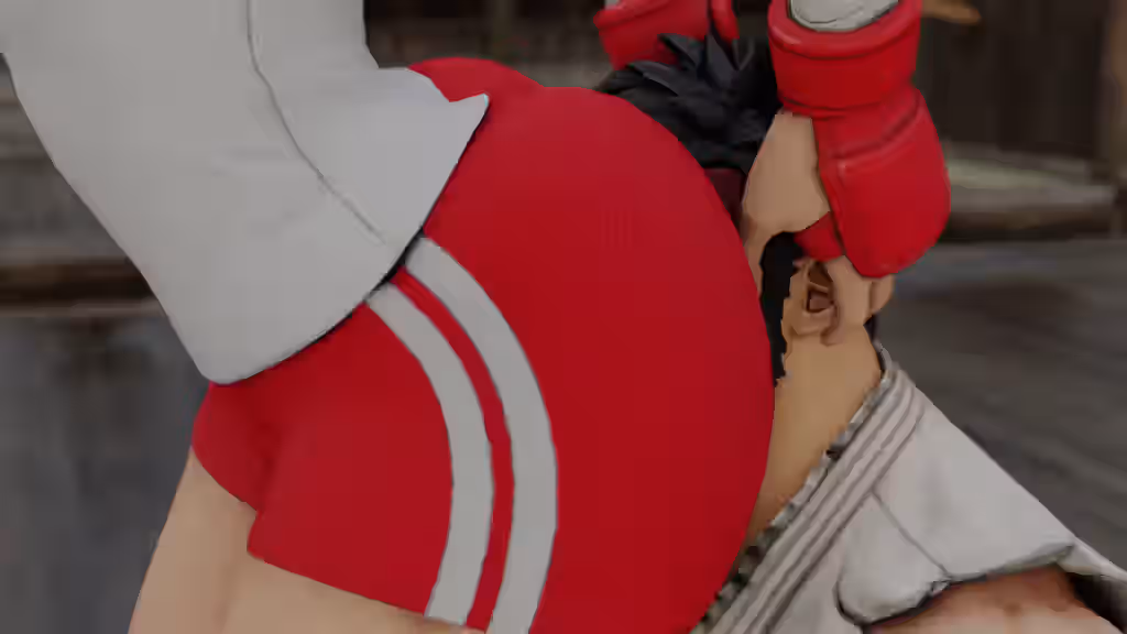 Ryu (Street Fighter) Rule 34 Video
