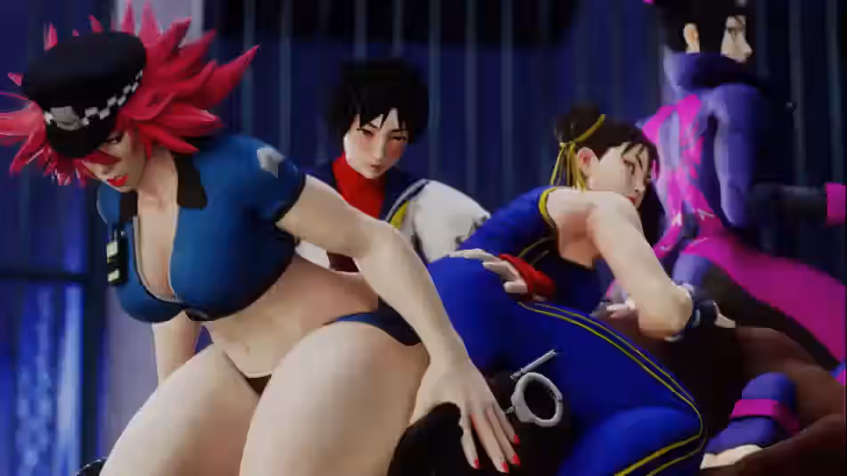 Poison (Final Fight) Rule 34 Video