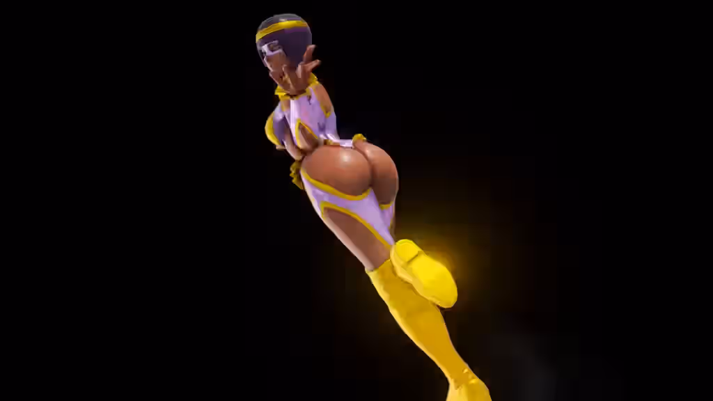 Rainbow Mika (Cosplay) Rule 34 Video