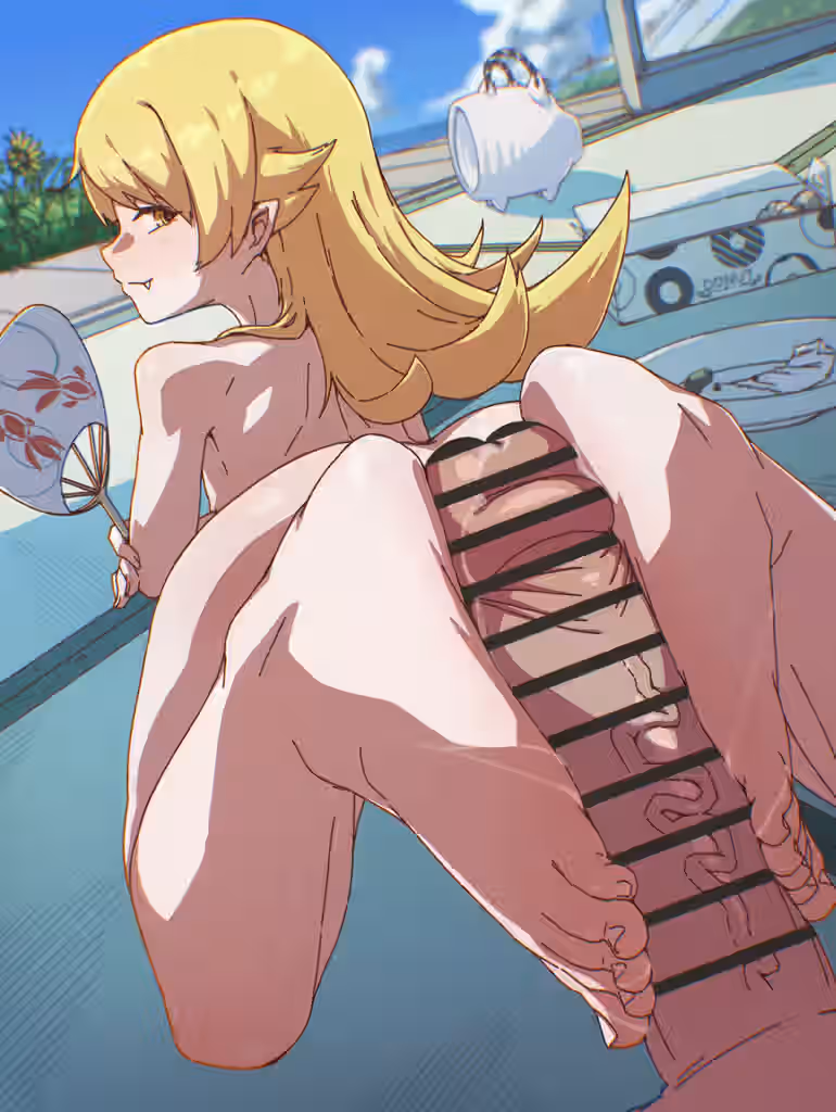 Monogatari (Series) Rule 34 Video