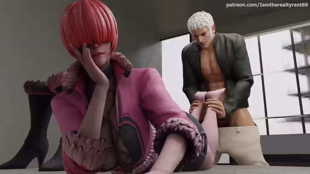 Shermie (Kof) Rule 34 Video