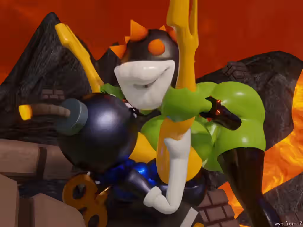 Mario (Series) Rule 34 Video