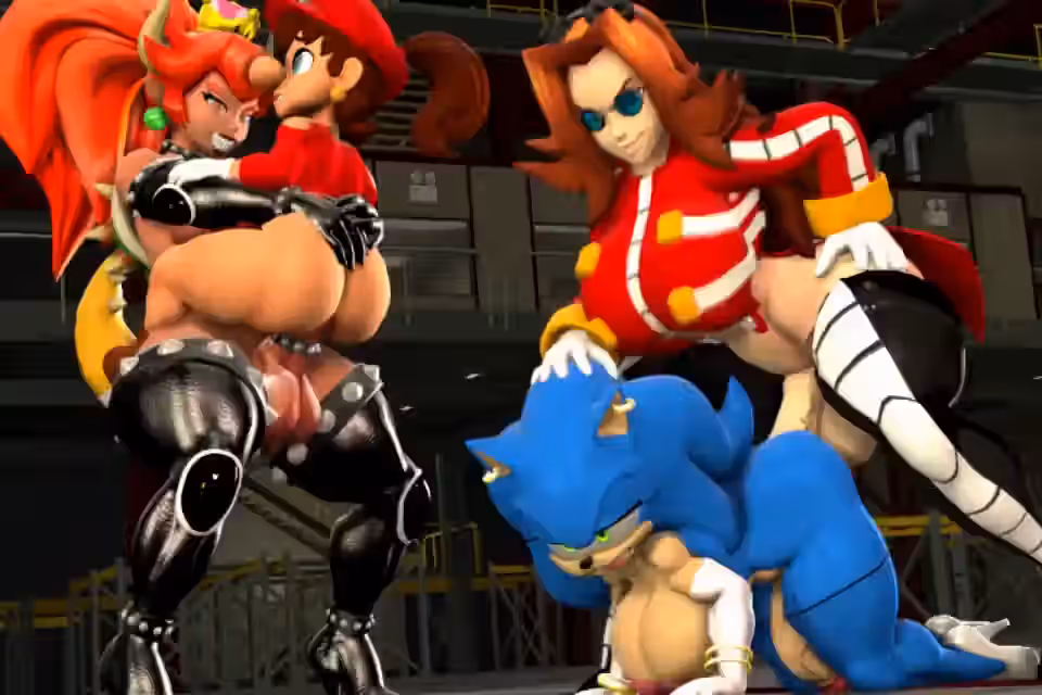 Genderswap (Mtf) Rule 34 Video