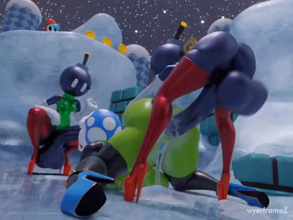 Mario (Series) Rule 34 Video