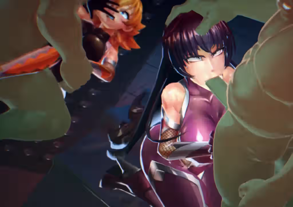 Taimanin (Series) Rule 34 Video