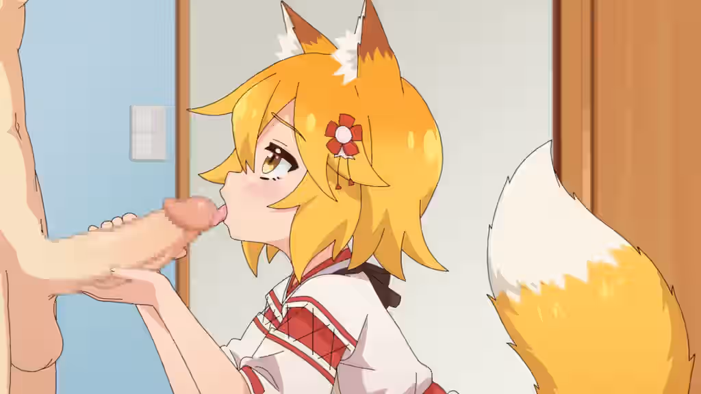 Senko (Sewayaki Kitsune No Senko-San) Rule 34 Video