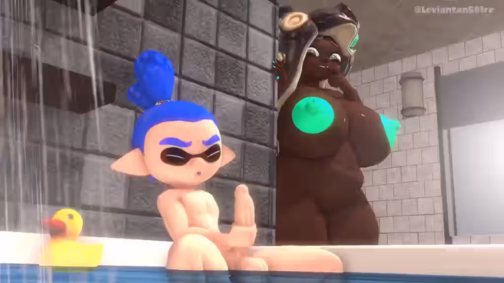Marina (Splatoon) Rule 34 Video